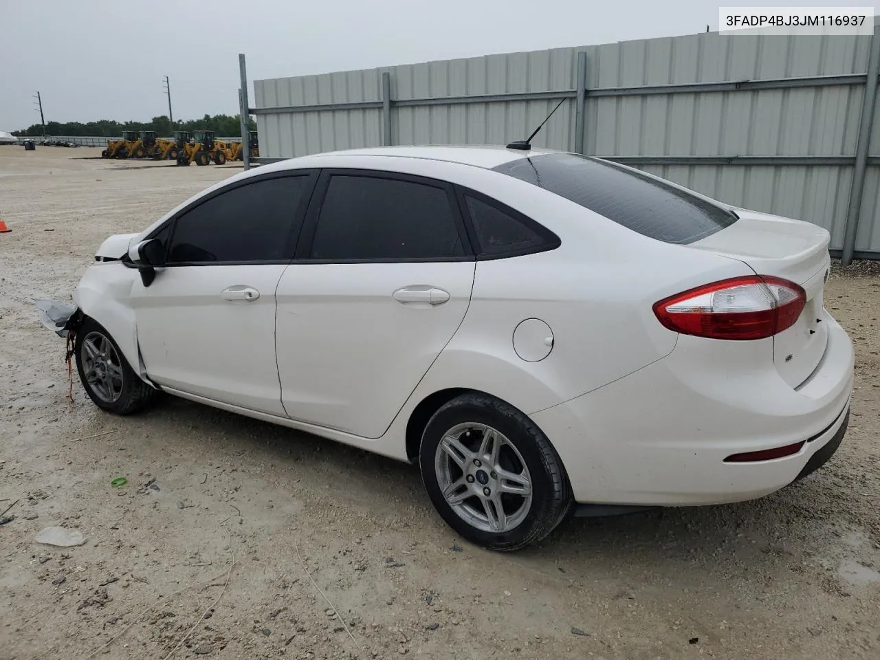 3FADP4BJ3JM116937 2018 Ford Fiesta Se