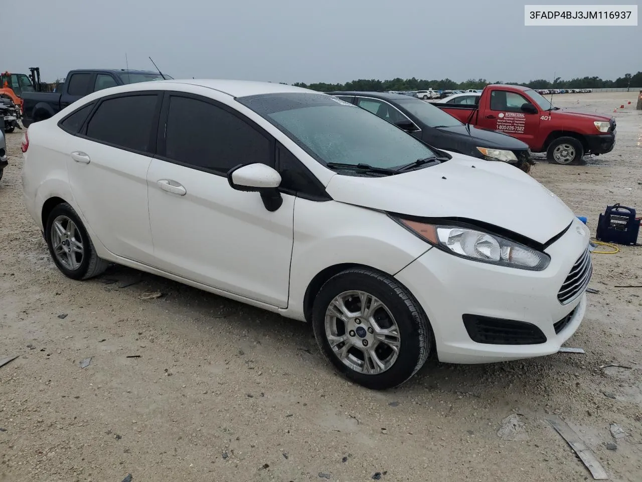 3FADP4BJ3JM116937 2018 Ford Fiesta Se