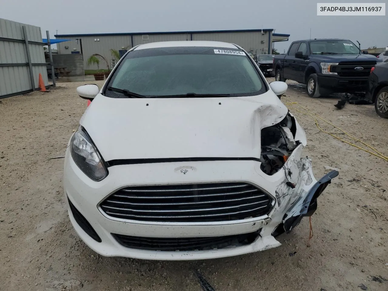 3FADP4BJ3JM116937 2018 Ford Fiesta Se