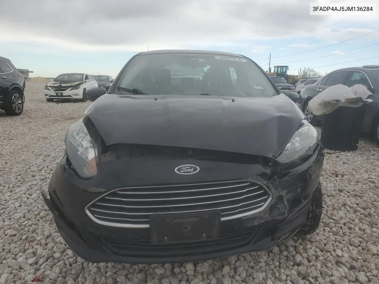 3FADP4AJ5JM136284 2018 Ford Fiesta S