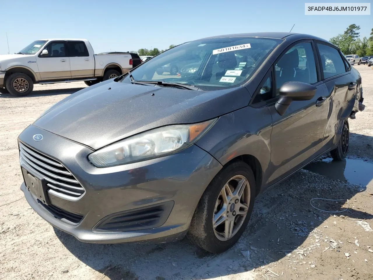 3FADP4BJ6JM101977 2018 Ford Fiesta Se