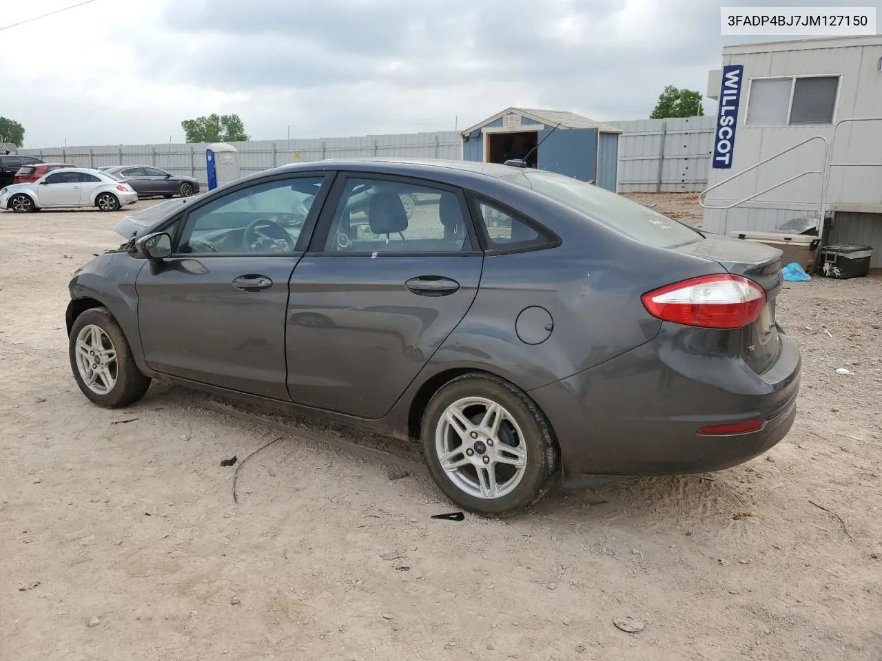 3FADP4BJ7JM127150 2018 Ford Fiesta Se