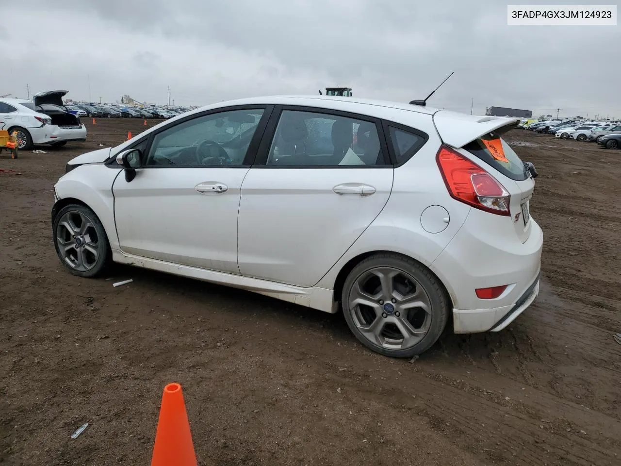 2018 Ford Fiesta St VIN: 3FADP4GX3JM124923 Lot: 51271304