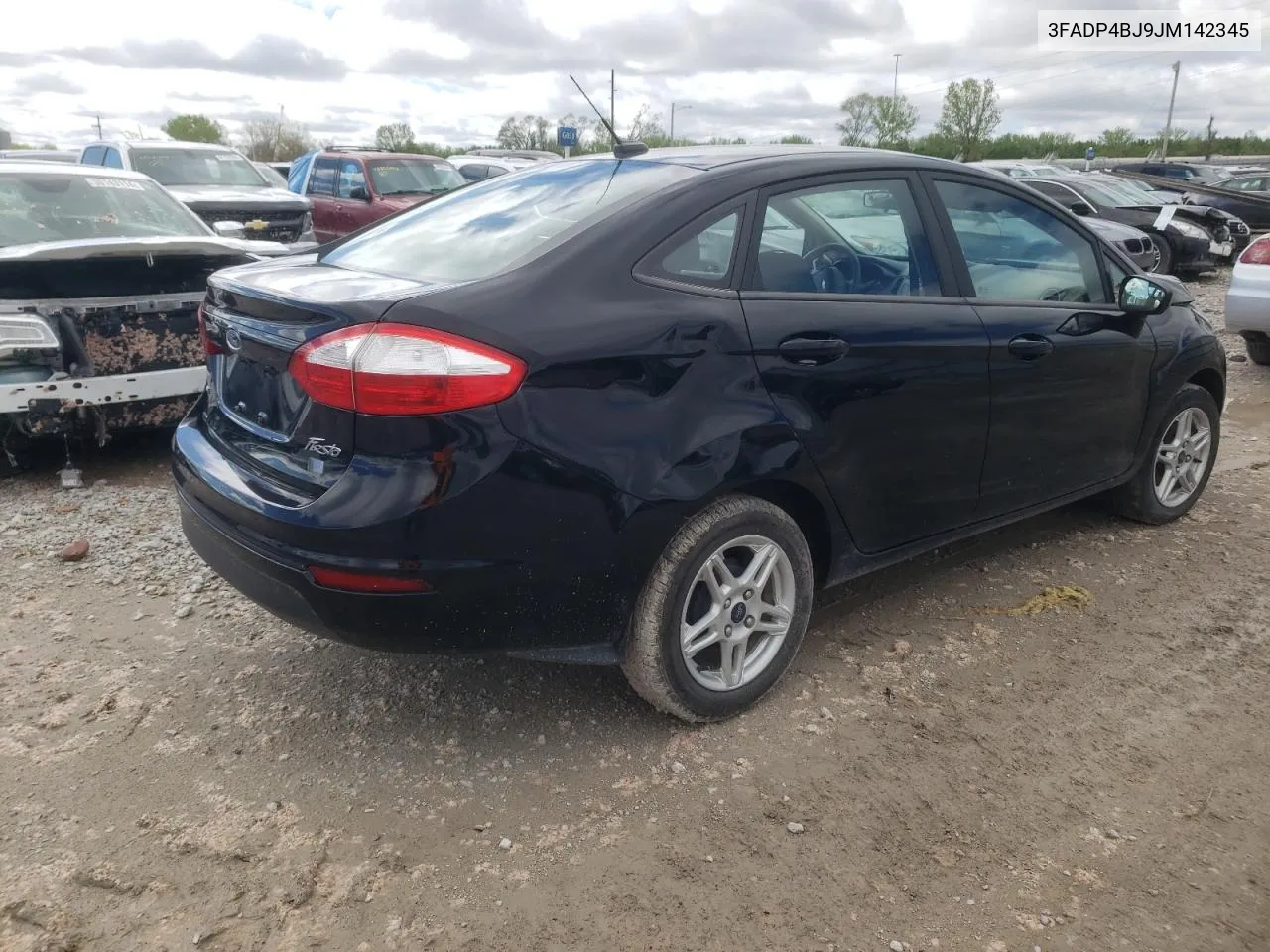 3FADP4BJ9JM142345 2018 Ford Fiesta Se