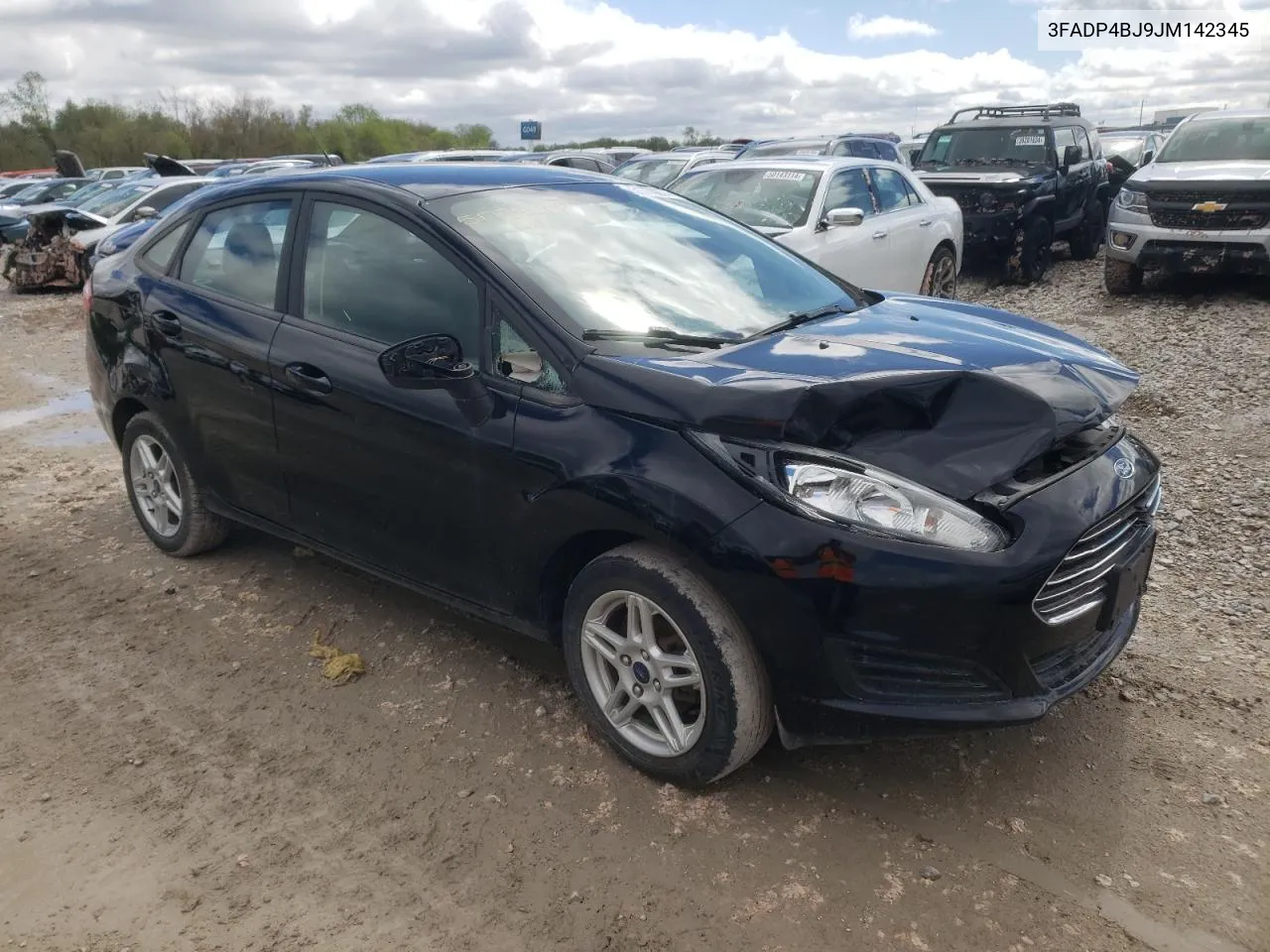 3FADP4BJ9JM142345 2018 Ford Fiesta Se