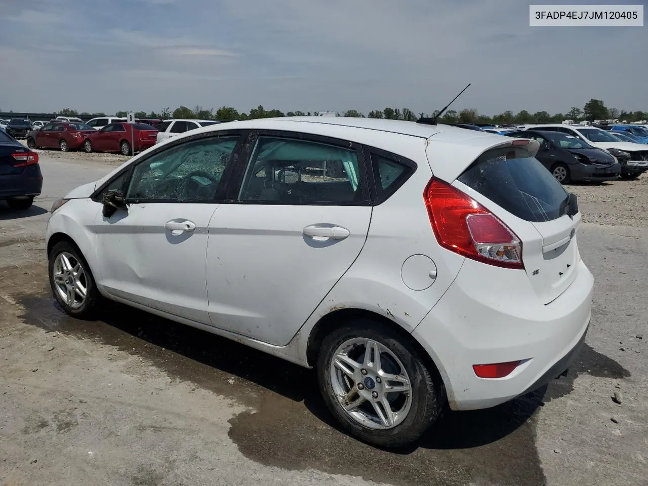 3FADP4EJ7JM120405 2018 Ford Fiesta Se