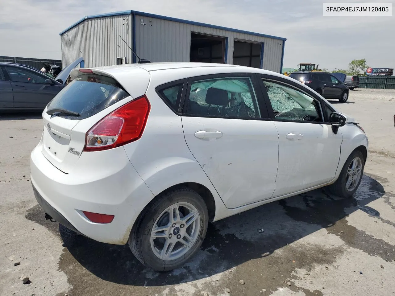 3FADP4EJ7JM120405 2018 Ford Fiesta Se