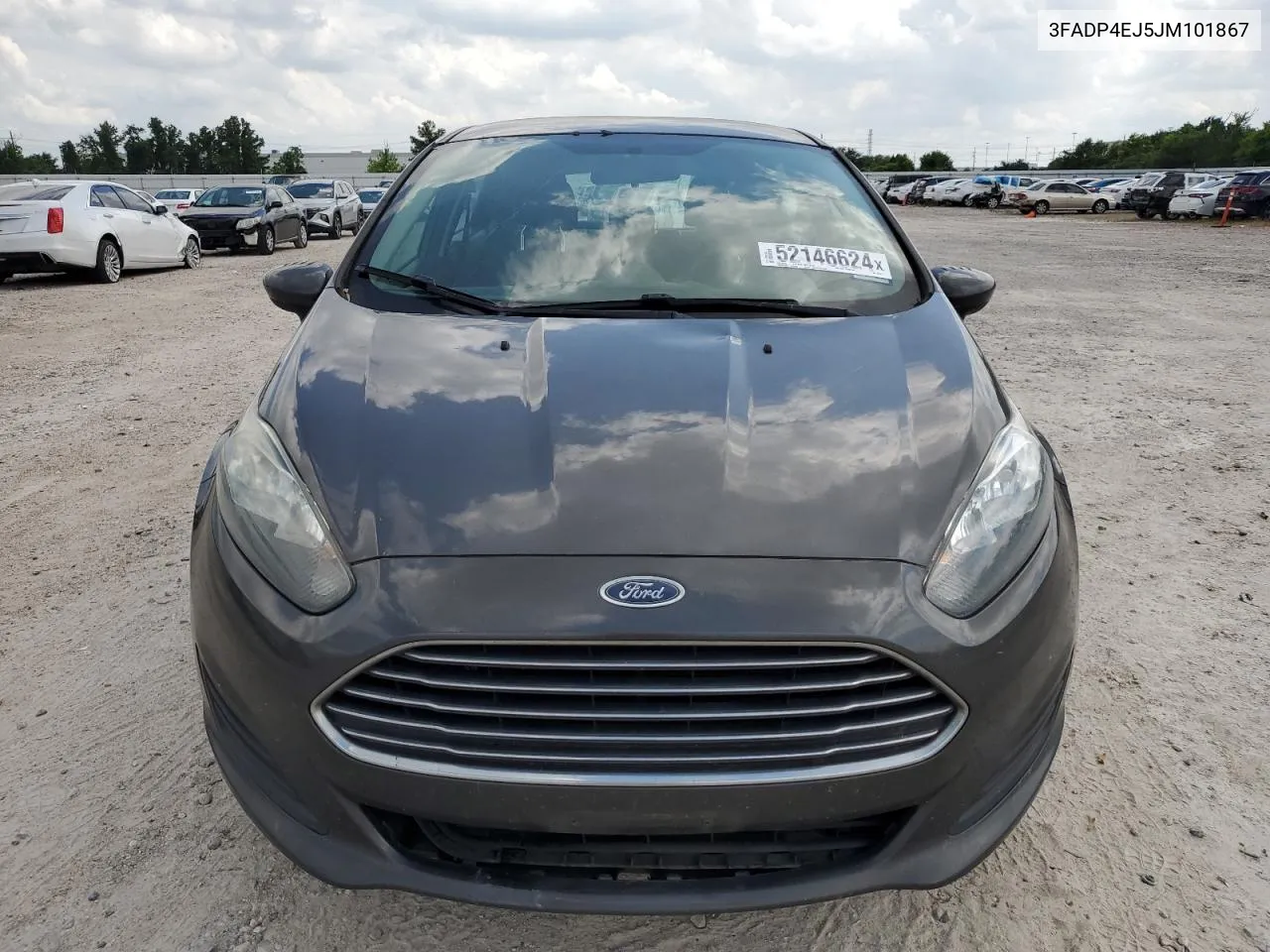 3FADP4EJ5JM101867 2018 Ford Fiesta Se