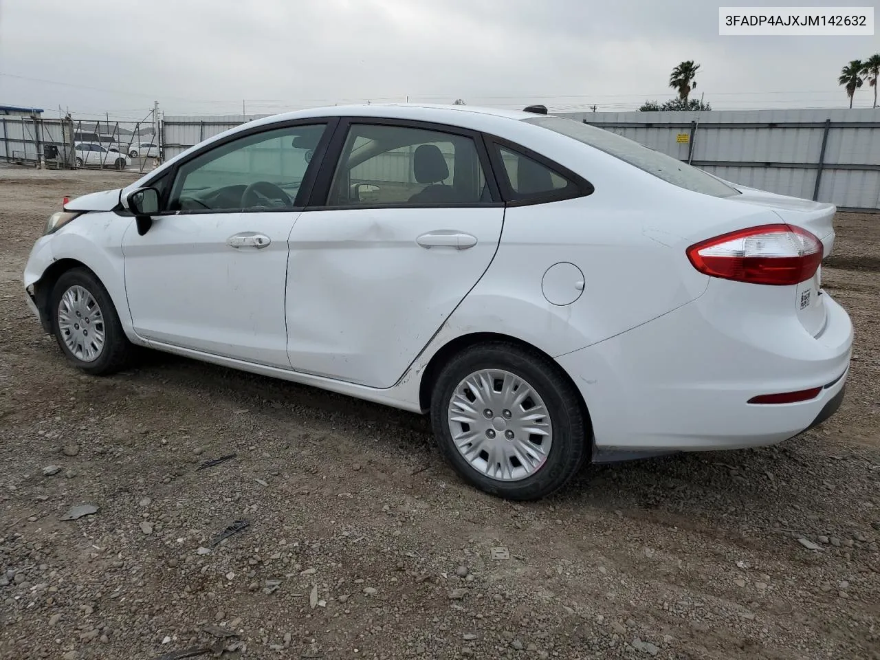 3FADP4AJXJM142632 2018 Ford Fiesta S