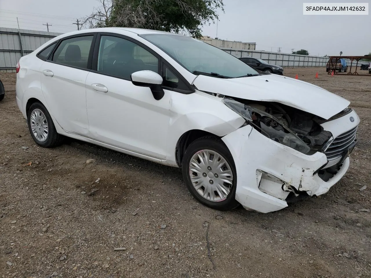 3FADP4AJXJM142632 2018 Ford Fiesta S