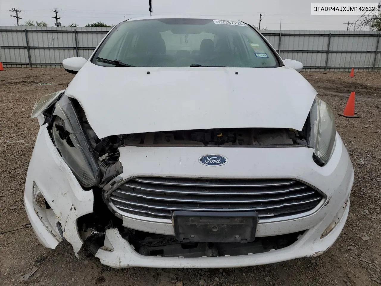 3FADP4AJXJM142632 2018 Ford Fiesta S