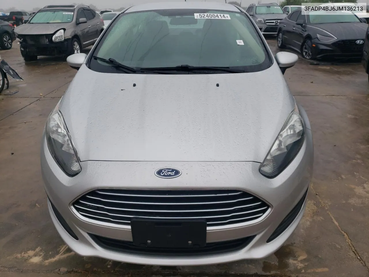 3FADP4BJ6JM136213 2018 Ford Fiesta Se