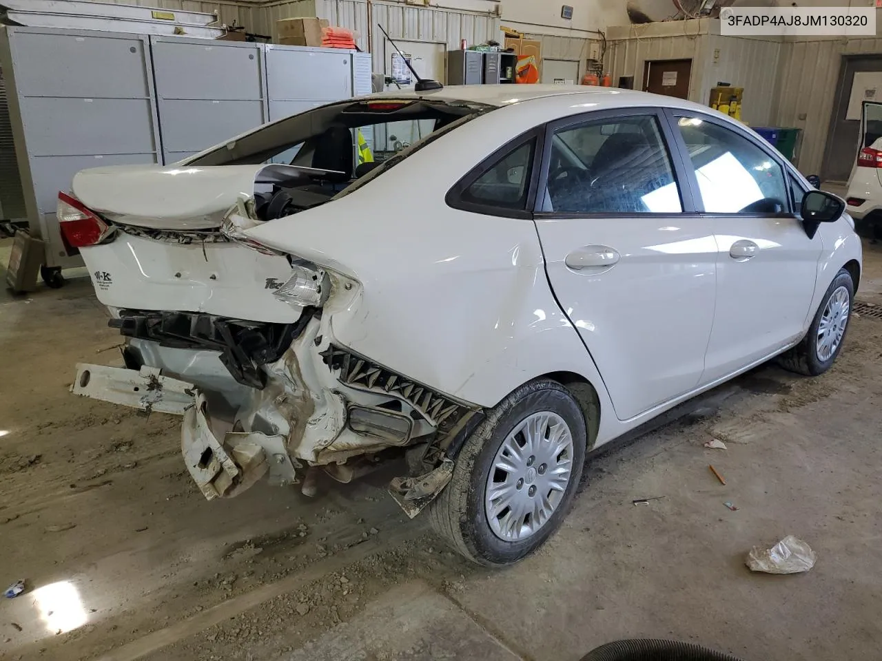 3FADP4AJ8JM130320 2018 Ford Fiesta S