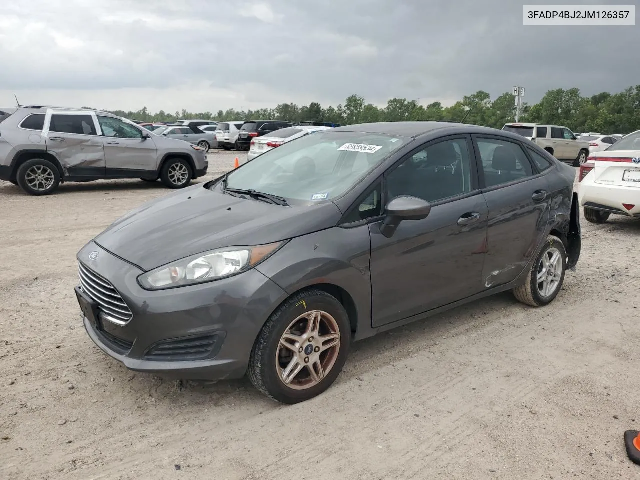 3FADP4BJ2JM126357 2018 Ford Fiesta Se