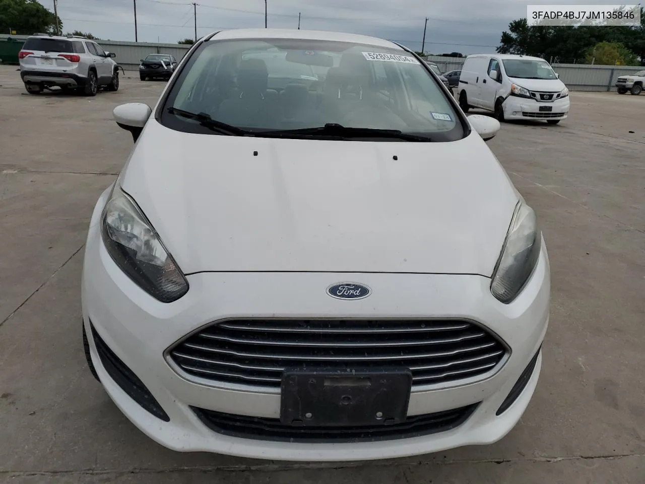 3FADP4BJ7JM135846 2018 Ford Fiesta Se