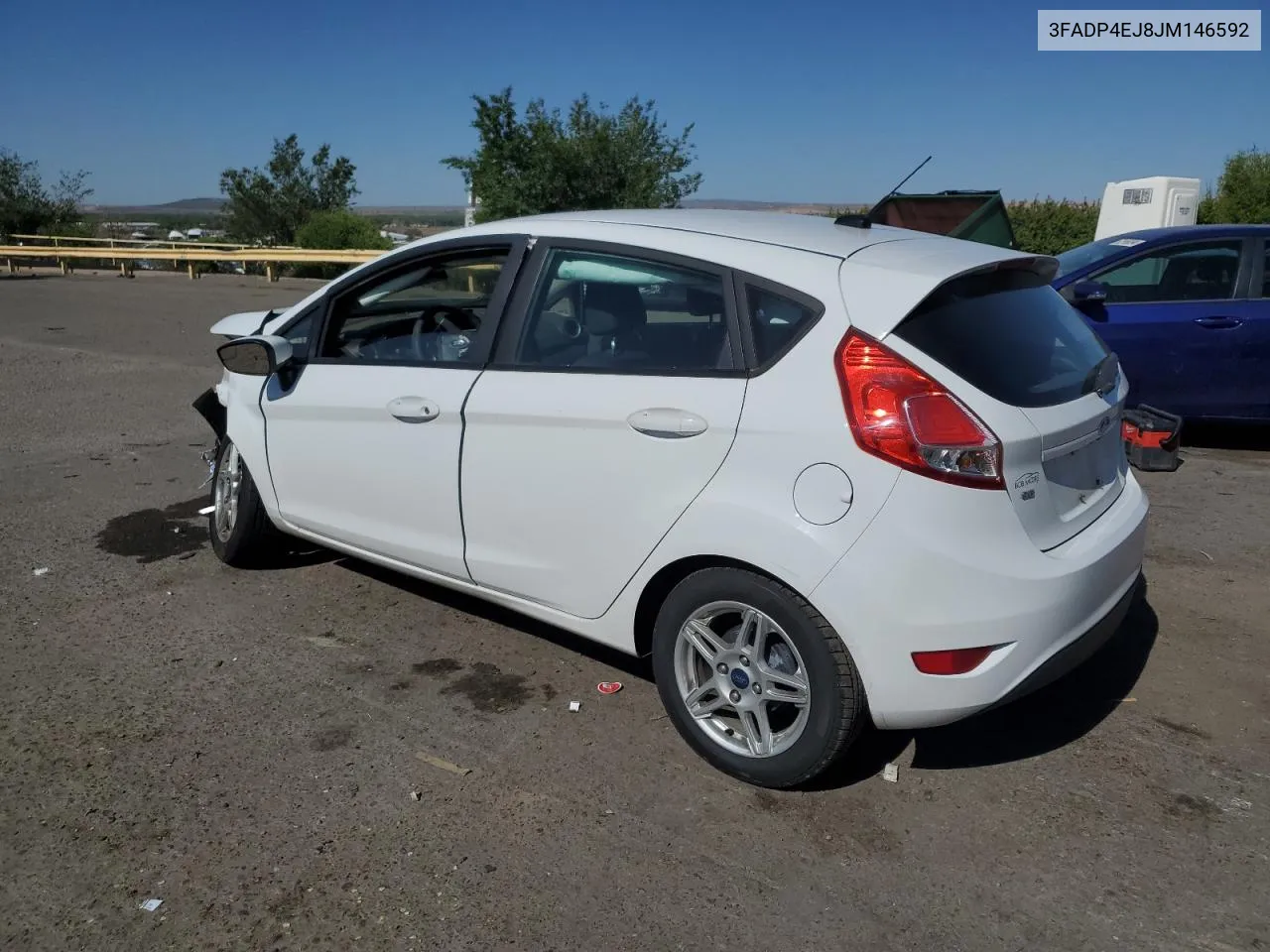 3FADP4EJ8JM146592 2018 Ford Fiesta Se