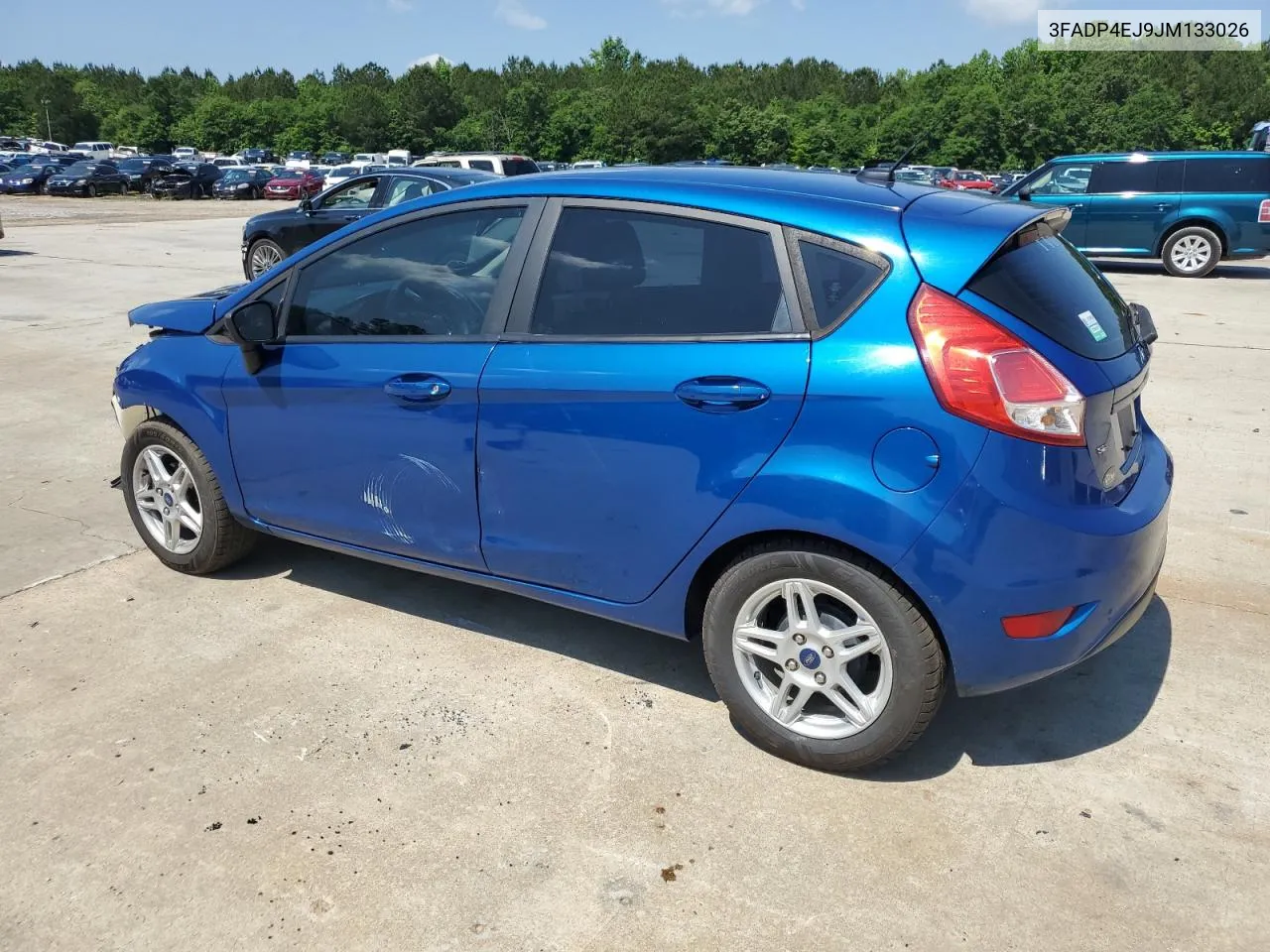 3FADP4EJ9JM133026 2018 Ford Fiesta Se