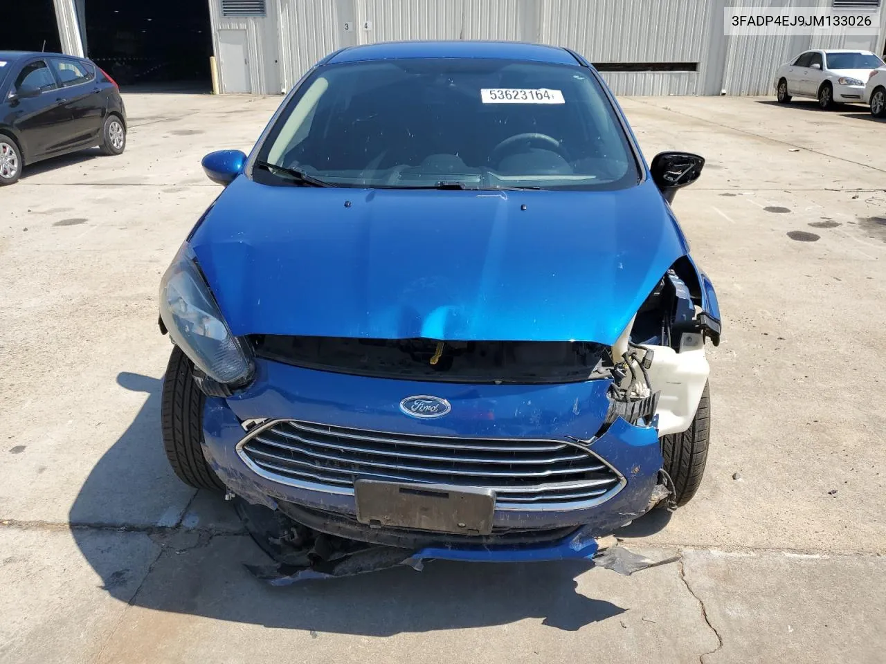 3FADP4EJ9JM133026 2018 Ford Fiesta Se