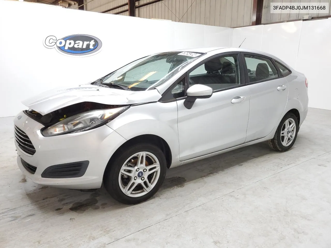 3FADP4BJ0JM131668 2018 Ford Fiesta Se