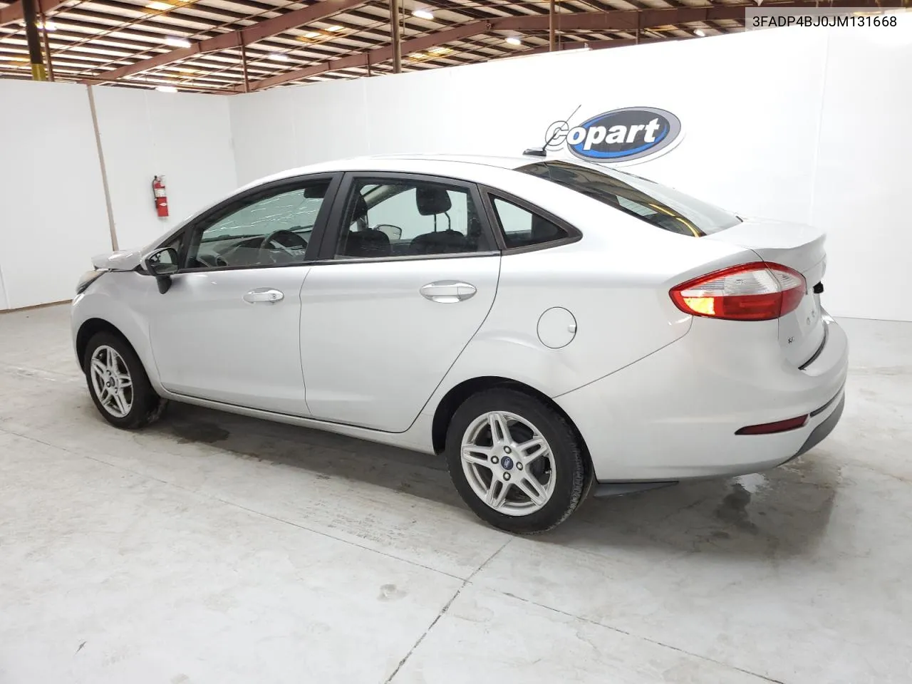 3FADP4BJ0JM131668 2018 Ford Fiesta Se