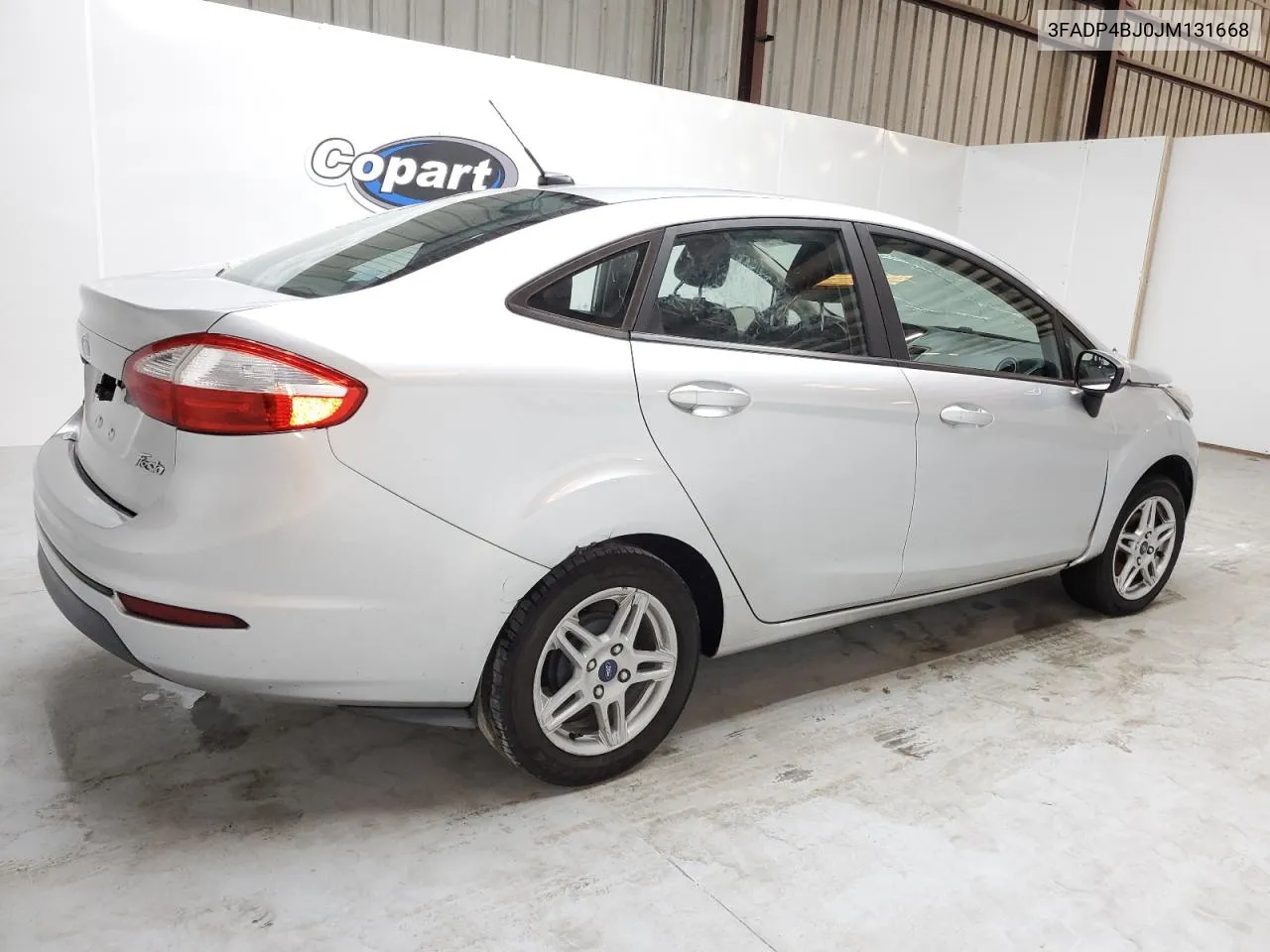 2018 Ford Fiesta Se VIN: 3FADP4BJ0JM131668 Lot: 53654384