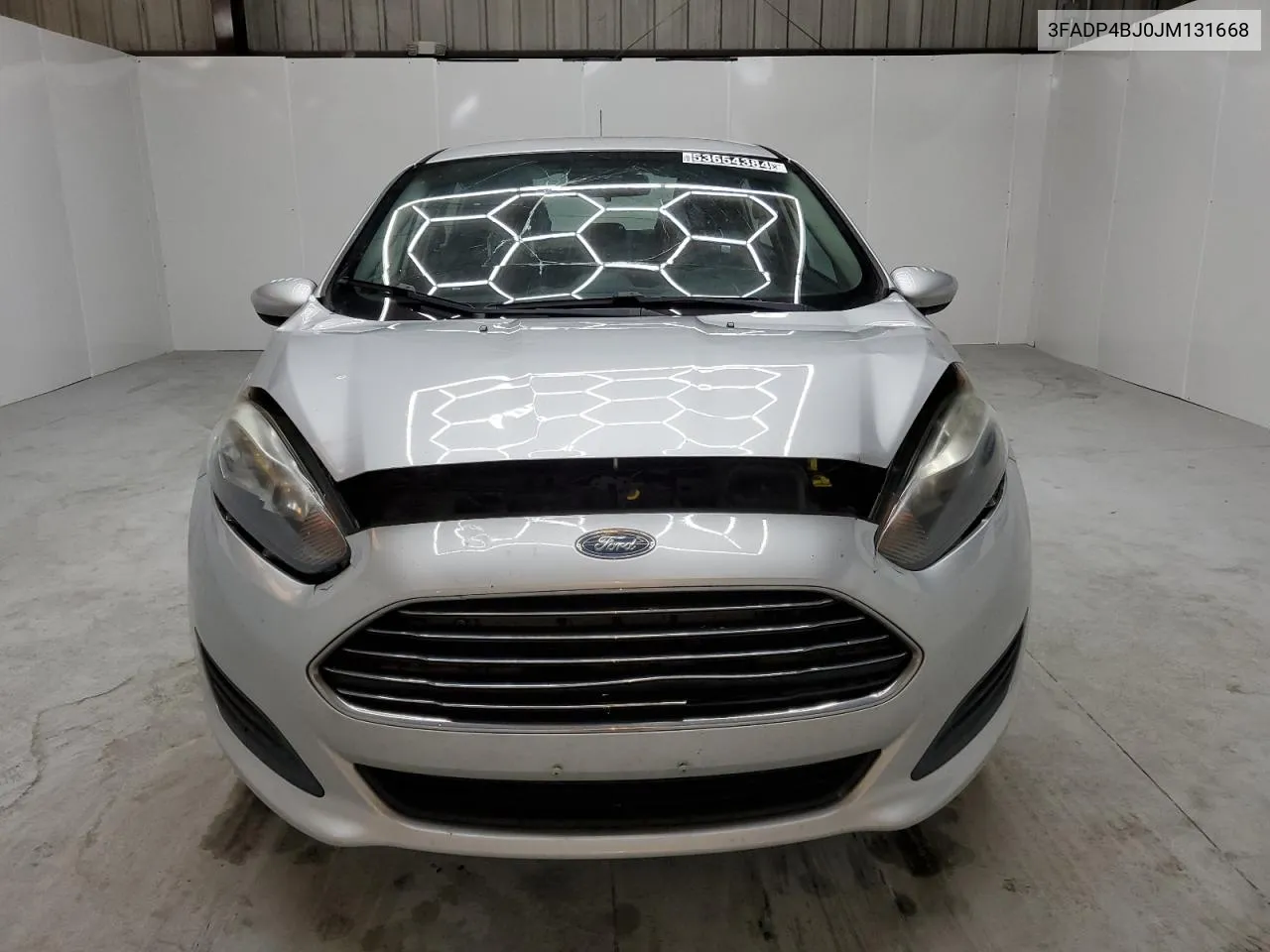 2018 Ford Fiesta Se VIN: 3FADP4BJ0JM131668 Lot: 53654384