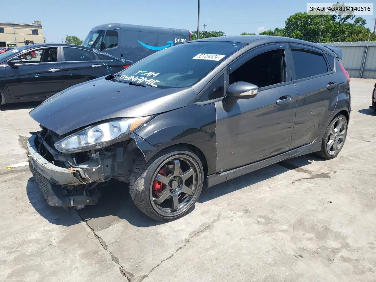 3FADP4GX8JM140616 2018 Ford Fiesta St