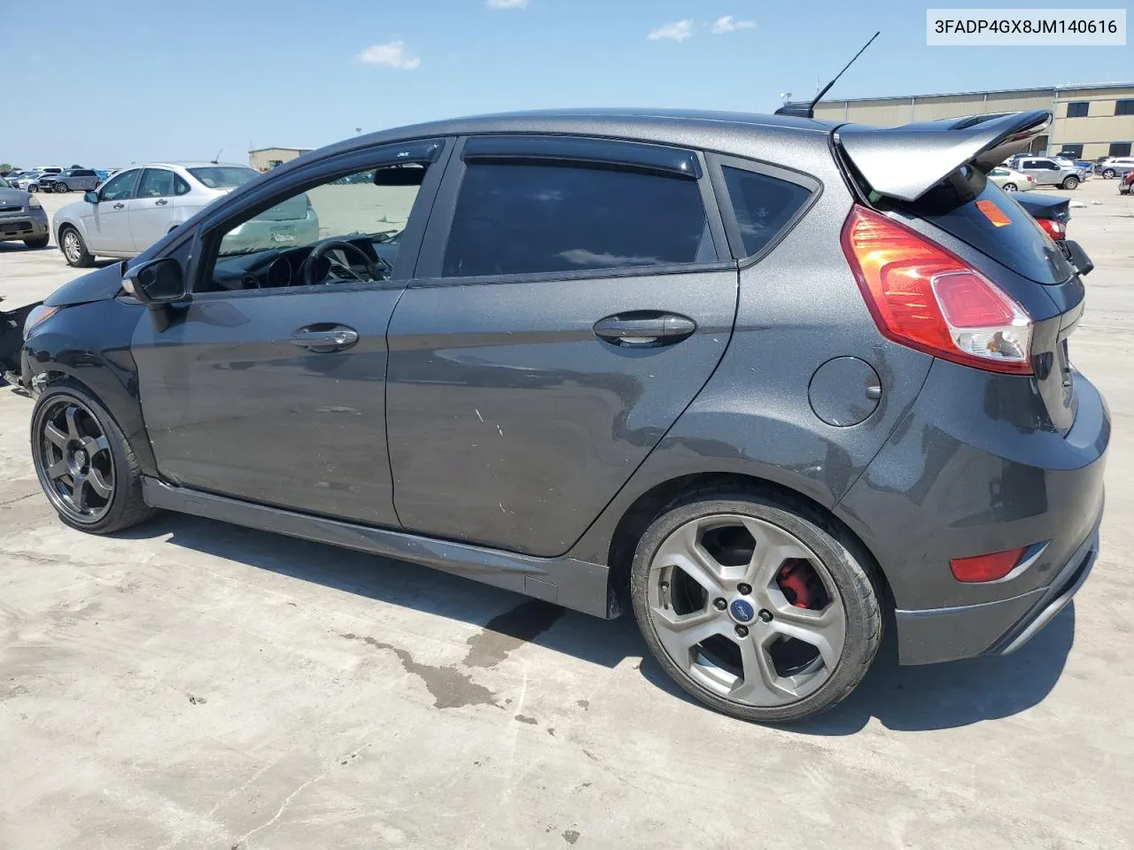 3FADP4GX8JM140616 2018 Ford Fiesta St