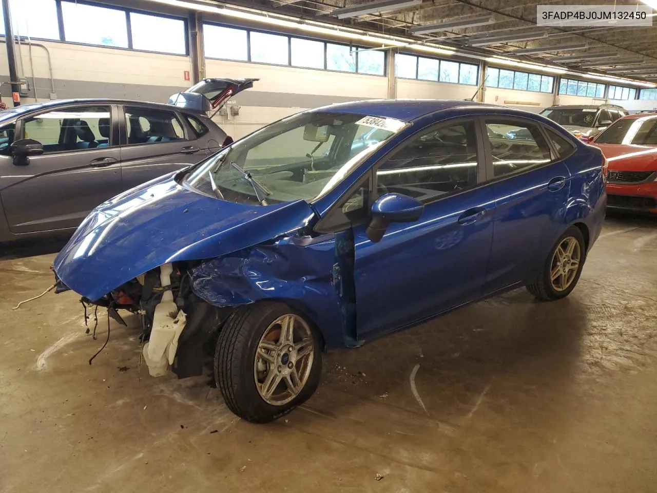 3FADP4BJ0JM132450 2018 Ford Fiesta Se