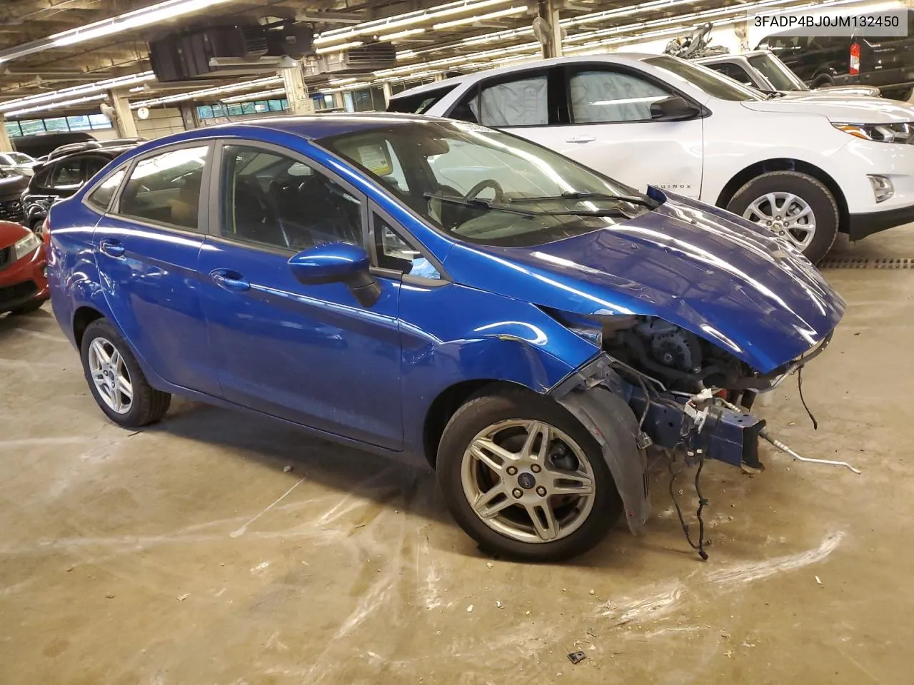 3FADP4BJ0JM132450 2018 Ford Fiesta Se