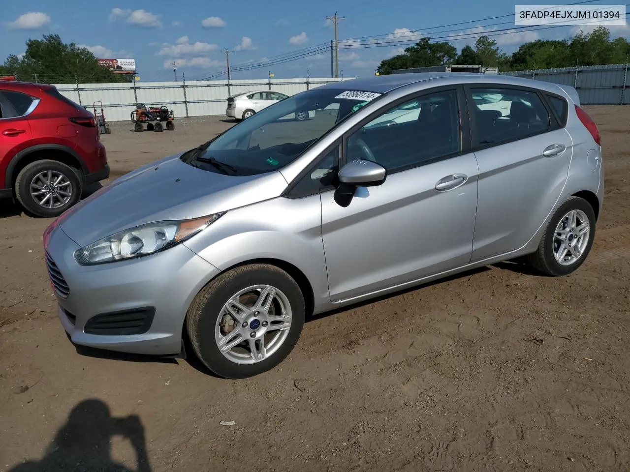 3FADP4EJXJM101394 2018 Ford Fiesta Se