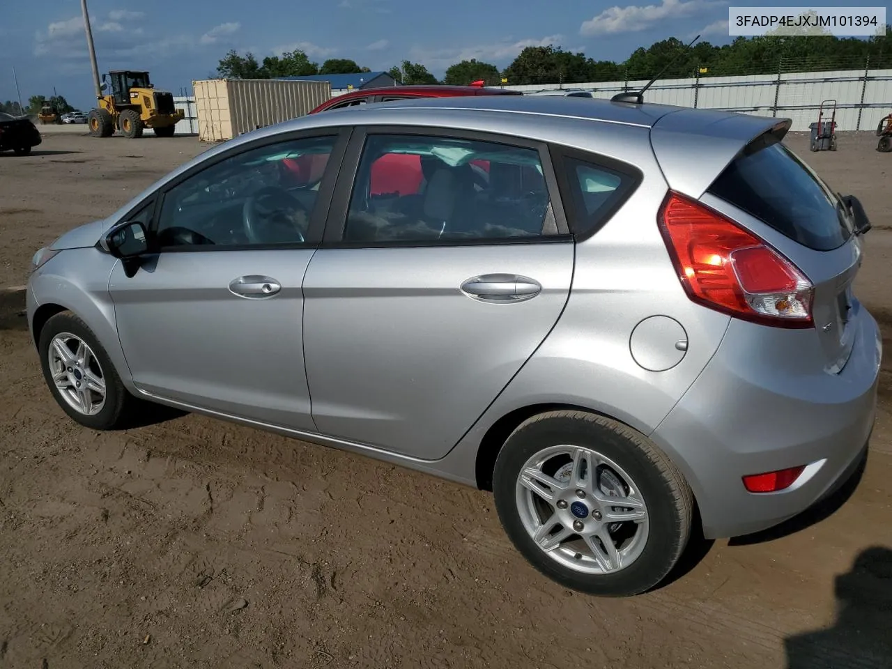 3FADP4EJXJM101394 2018 Ford Fiesta Se