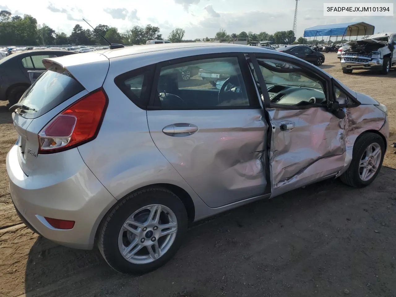 3FADP4EJXJM101394 2018 Ford Fiesta Se