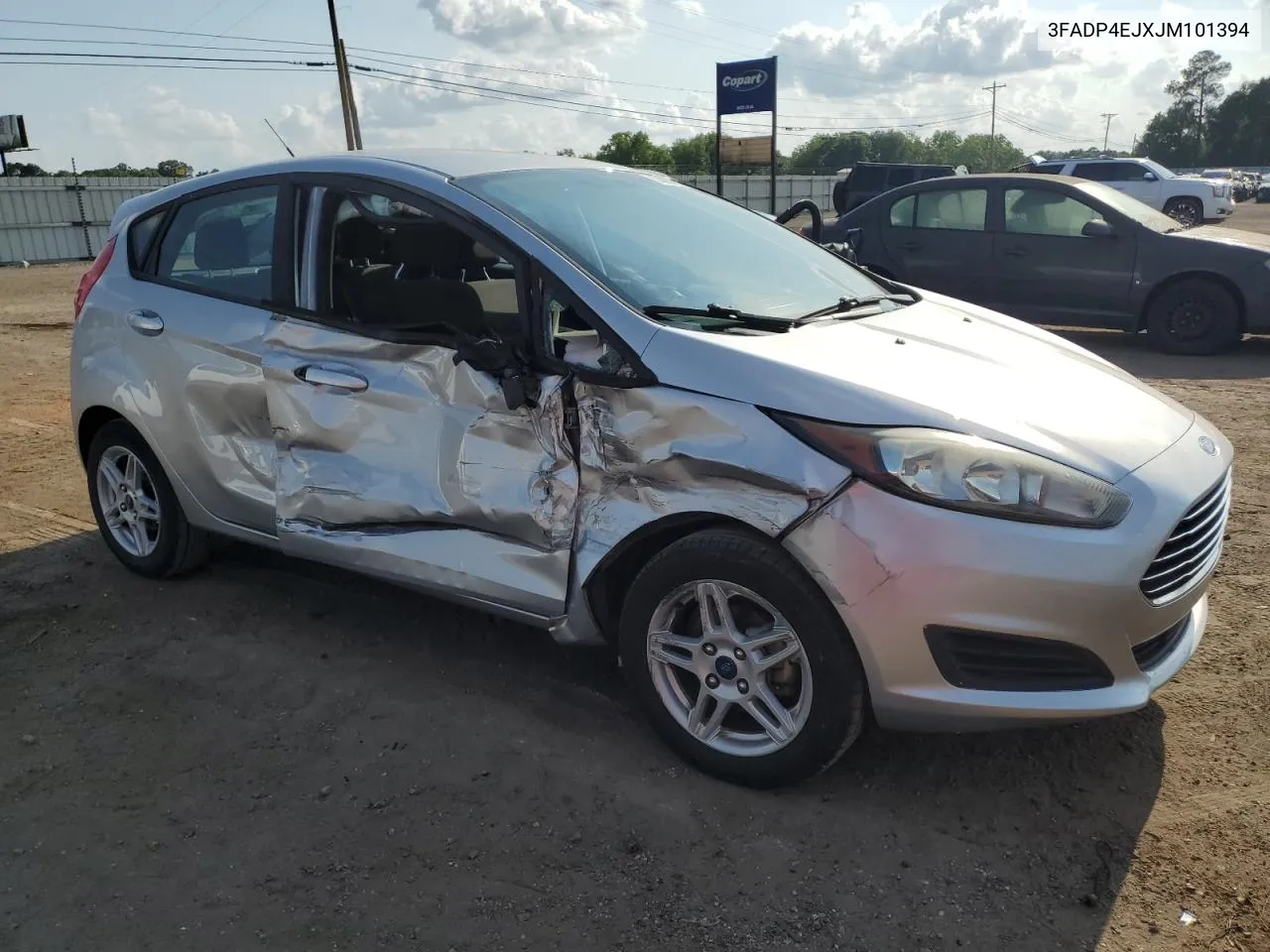 3FADP4EJXJM101394 2018 Ford Fiesta Se