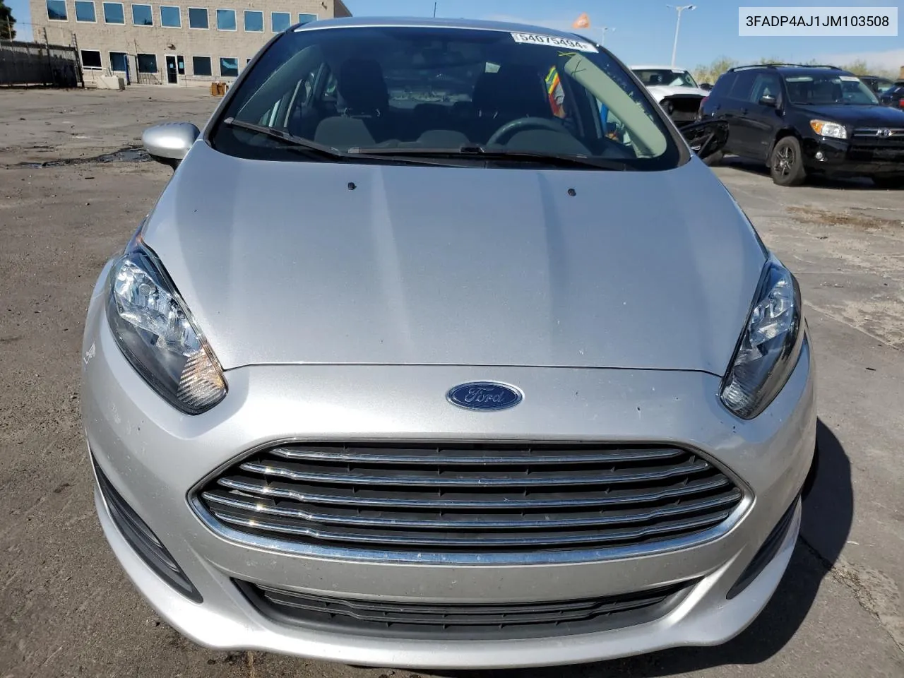 3FADP4AJ1JM103508 2018 Ford Fiesta S