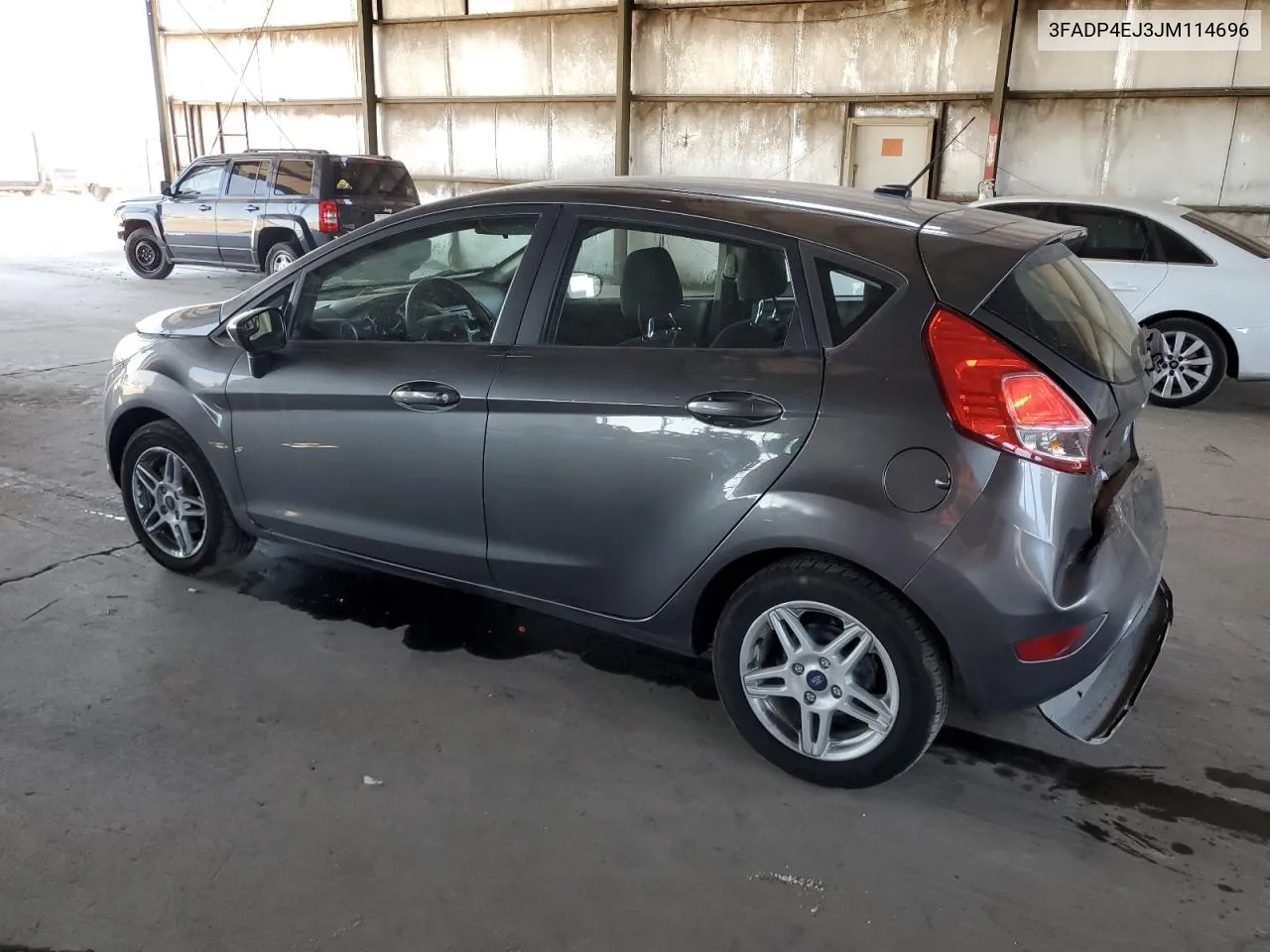 3FADP4EJ3JM114696 2018 Ford Fiesta Se