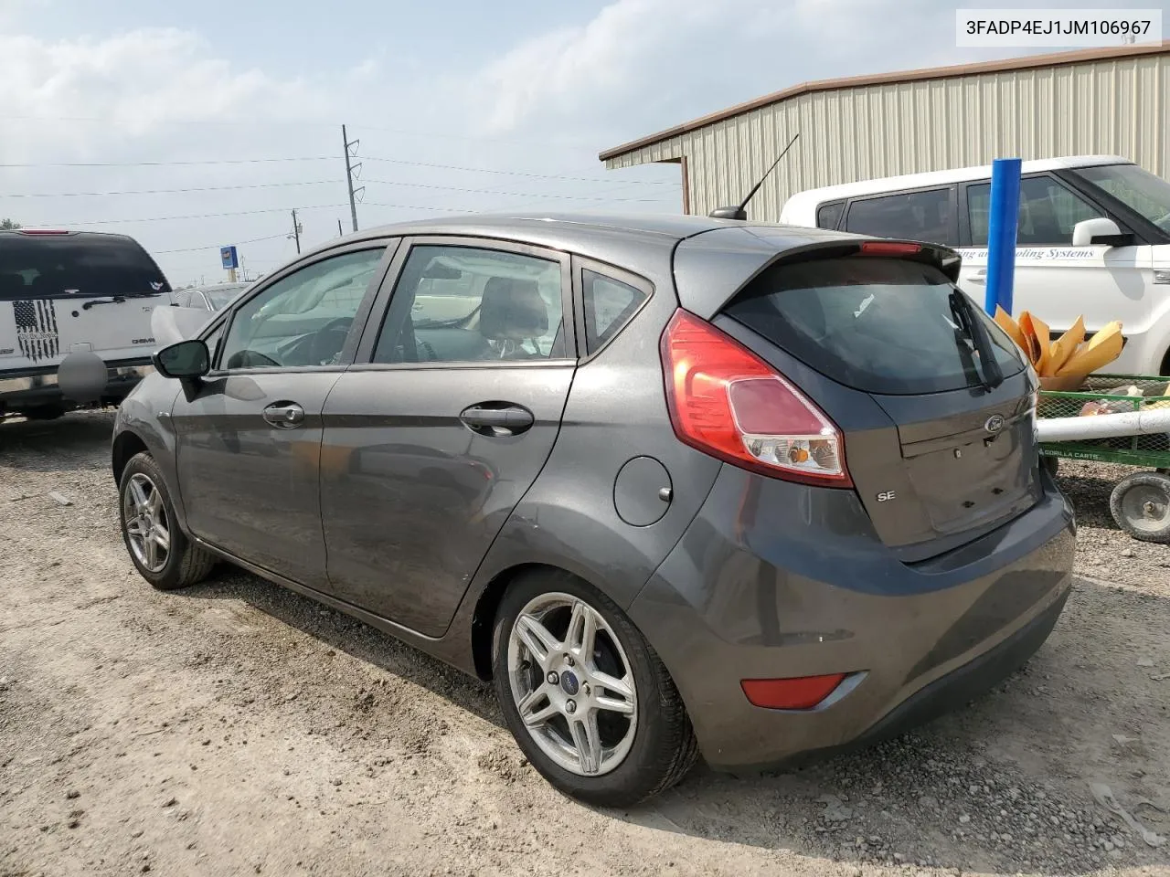 2018 Ford Fiesta Se VIN: 3FADP4EJ1JM106967 Lot: 54231164