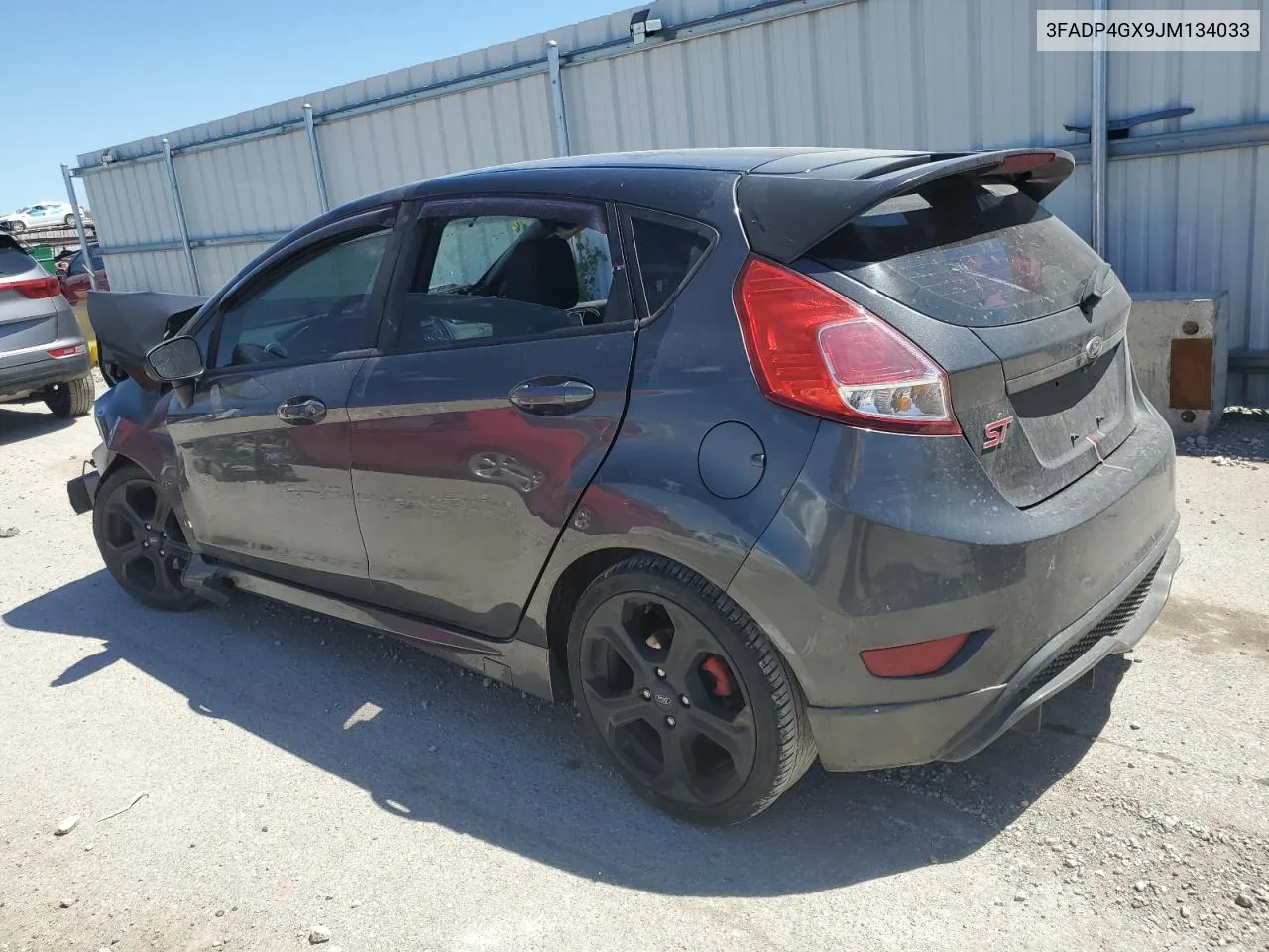 3FADP4GX9JM134033 2018 Ford Fiesta St