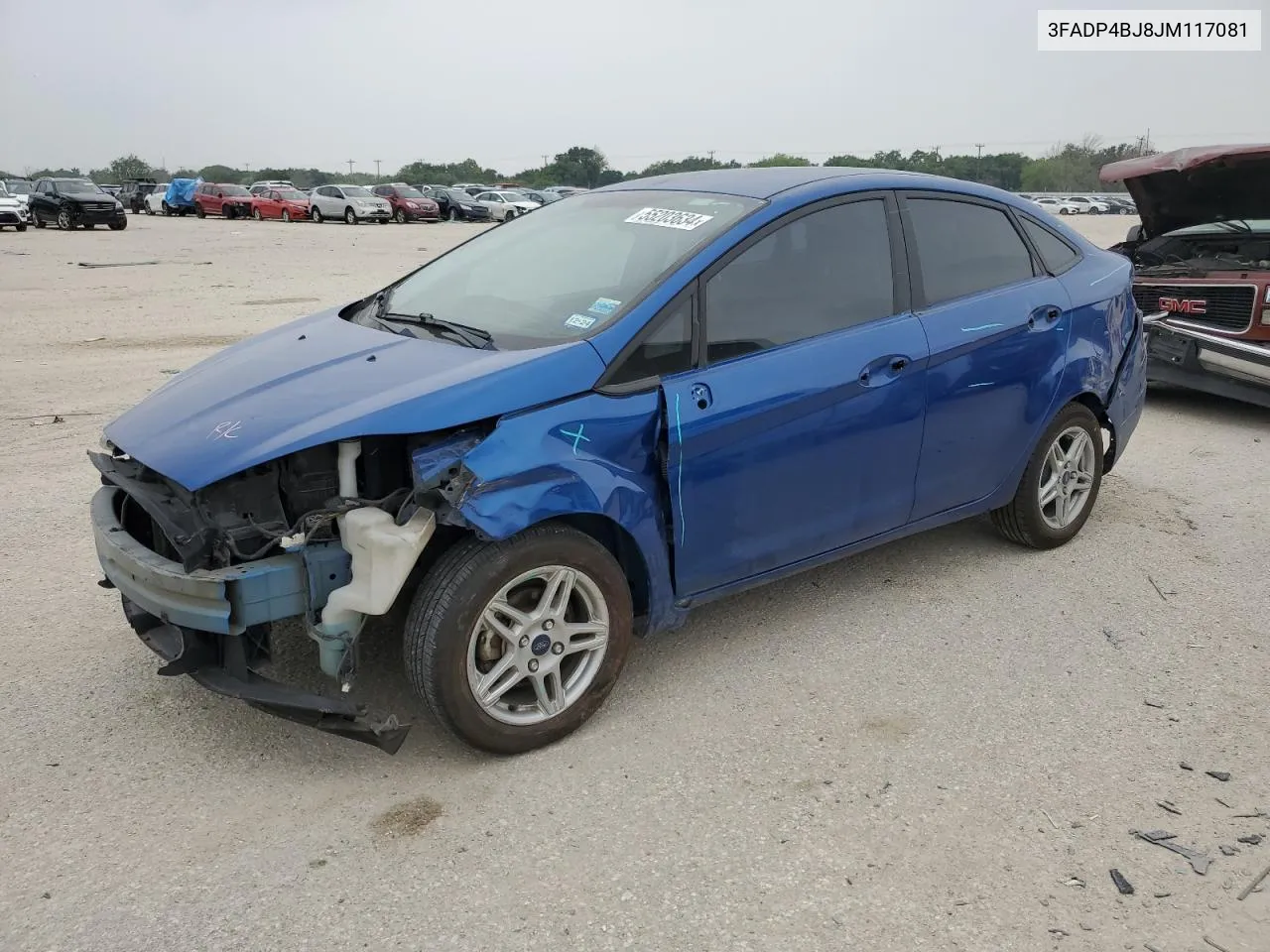 3FADP4BJ8JM117081 2018 Ford Fiesta Se