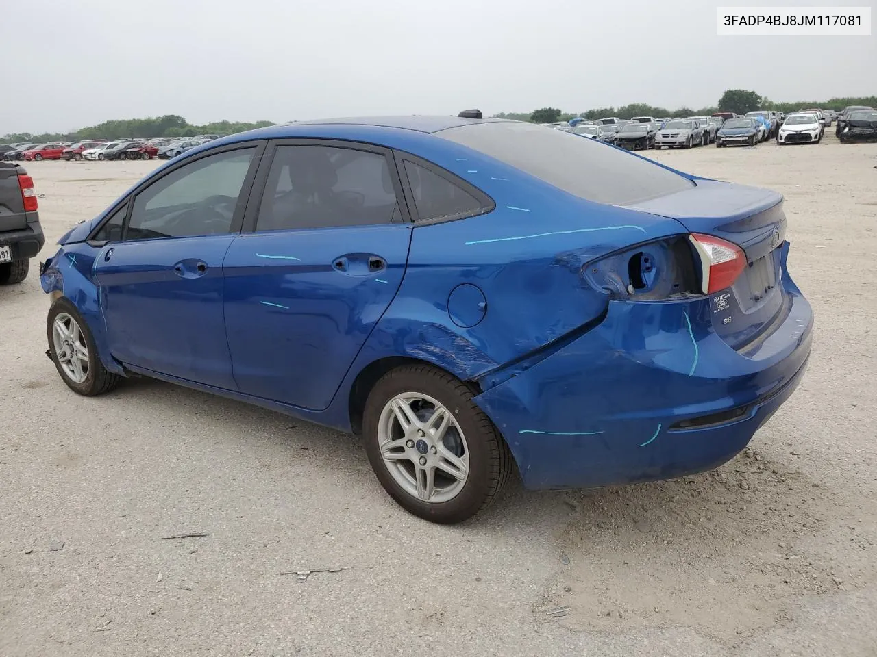 3FADP4BJ8JM117081 2018 Ford Fiesta Se