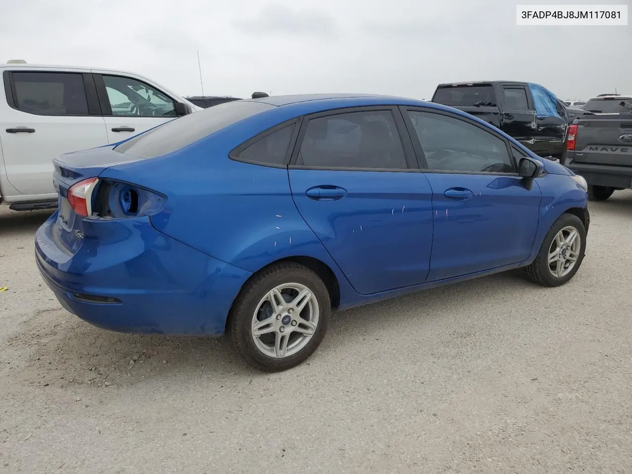 3FADP4BJ8JM117081 2018 Ford Fiesta Se