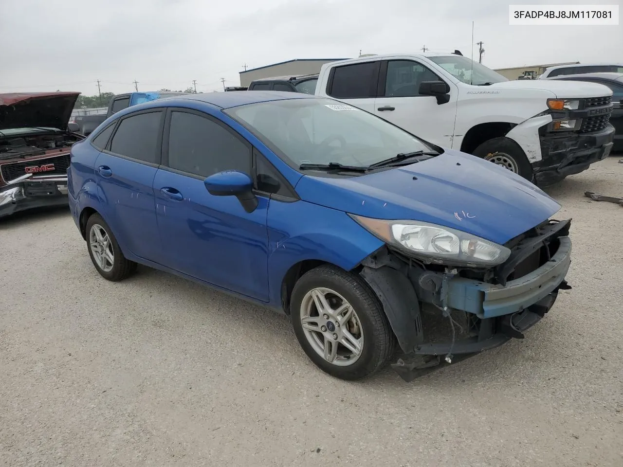 3FADP4BJ8JM117081 2018 Ford Fiesta Se