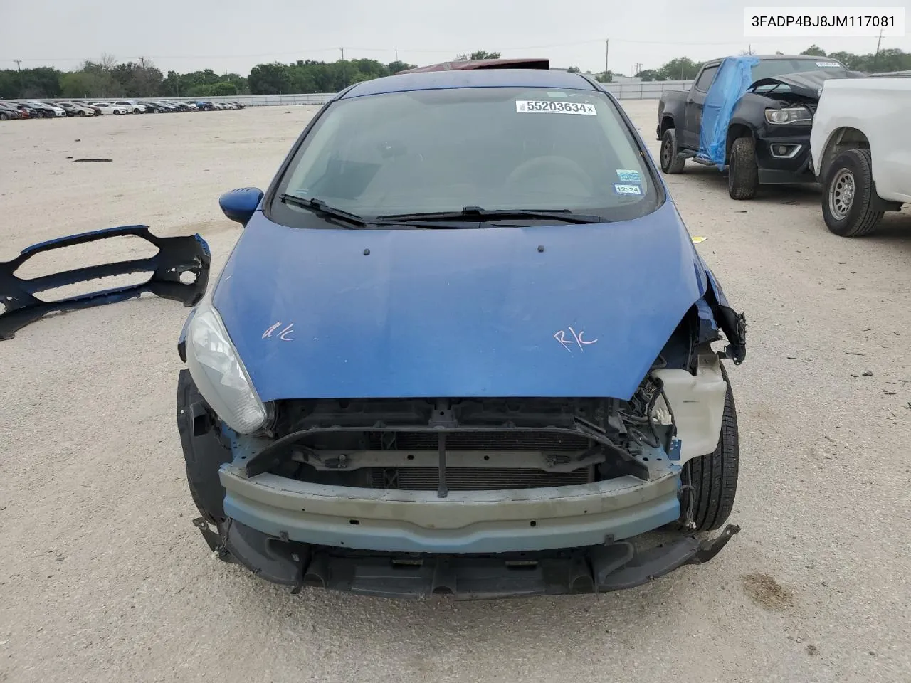 3FADP4BJ8JM117081 2018 Ford Fiesta Se