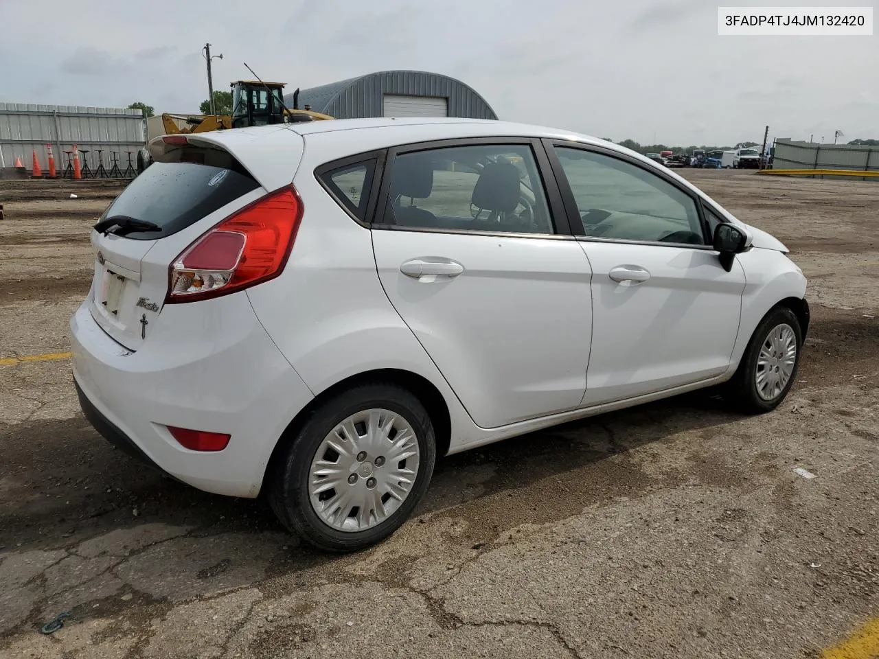 2018 Ford Fiesta S VIN: 3FADP4TJ4JM132420 Lot: 55440124