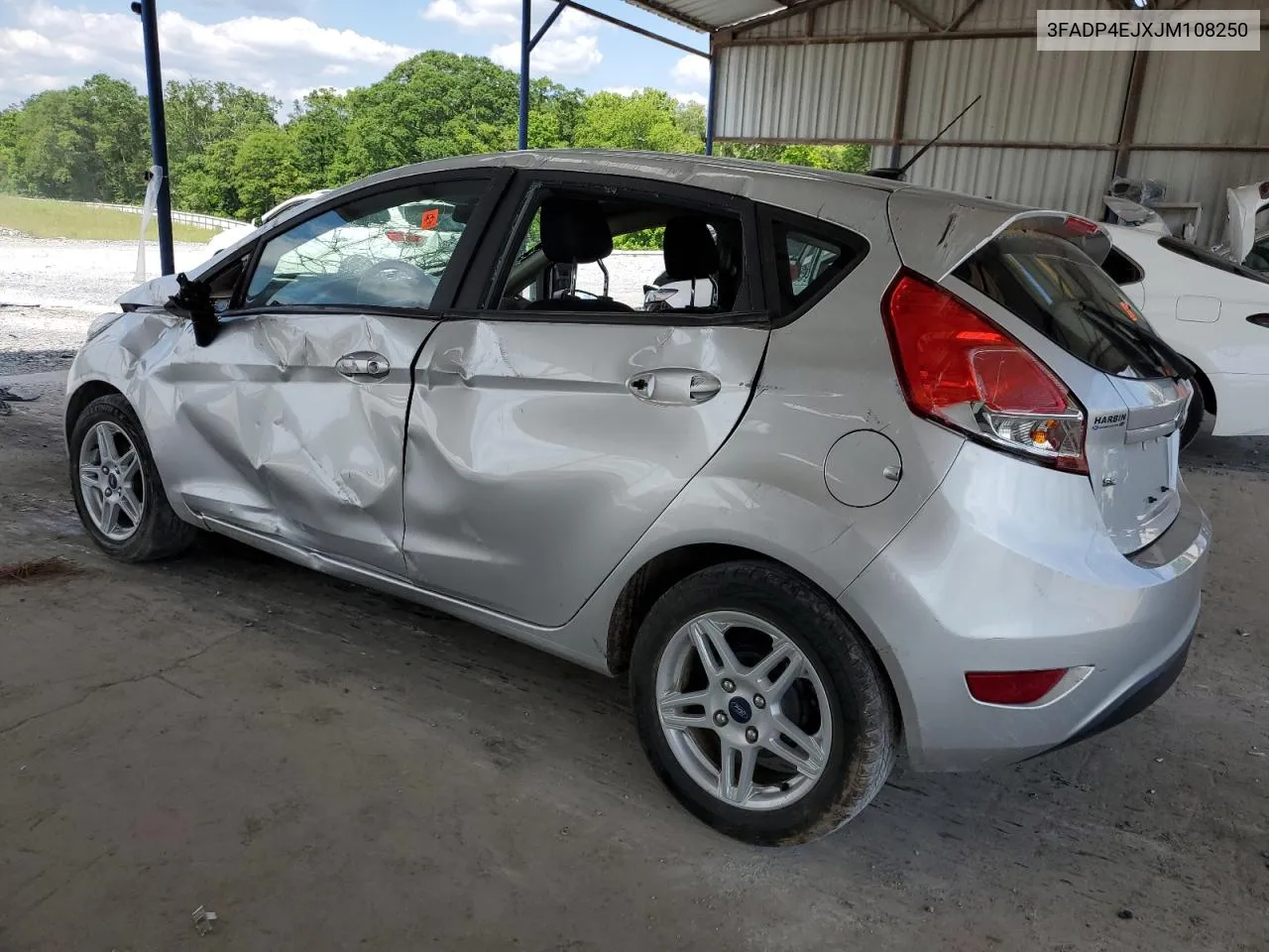 2018 Ford Fiesta Se VIN: 3FADP4EJXJM108250 Lot: 55718284