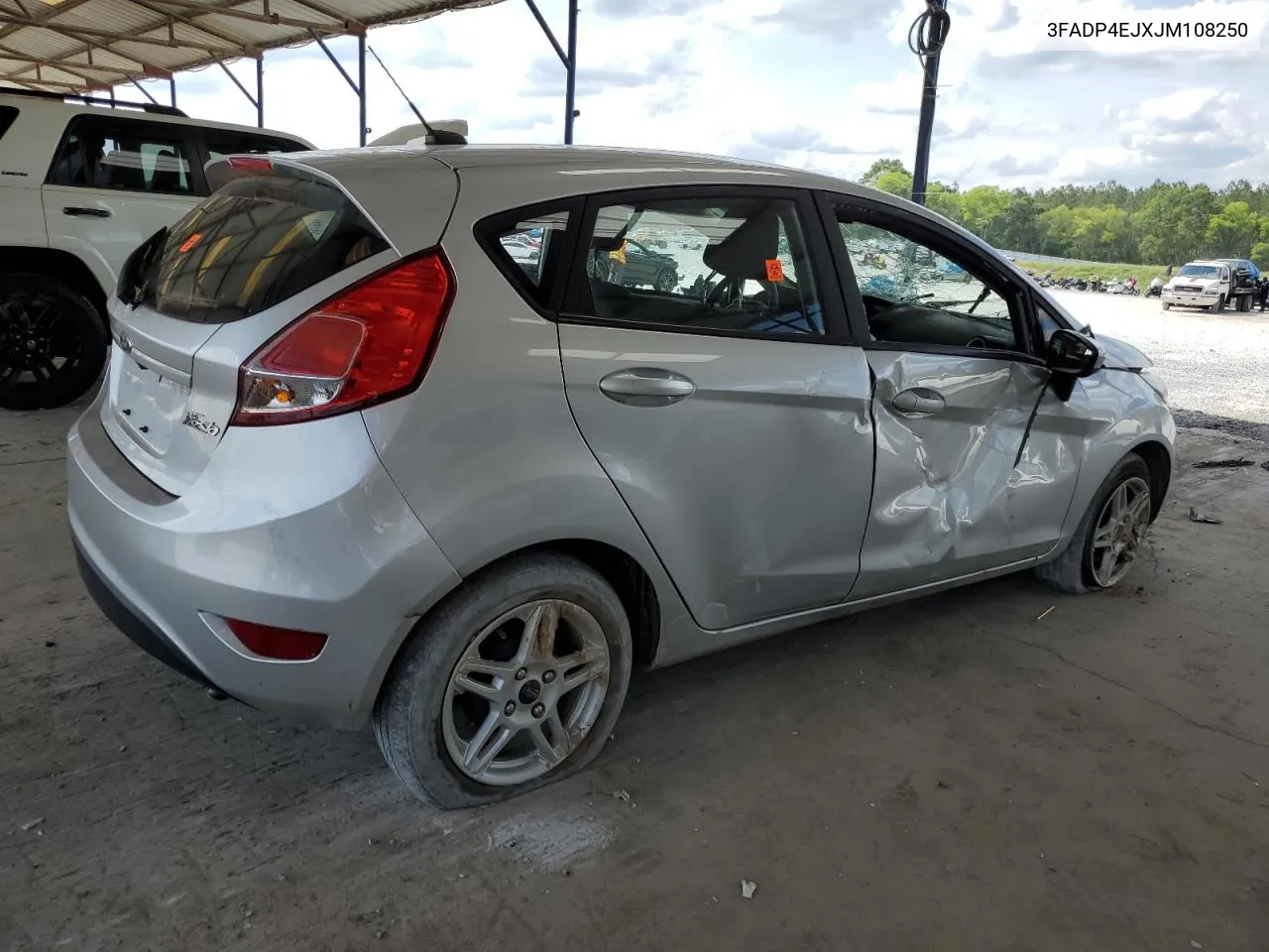 2018 Ford Fiesta Se VIN: 3FADP4EJXJM108250 Lot: 55718284