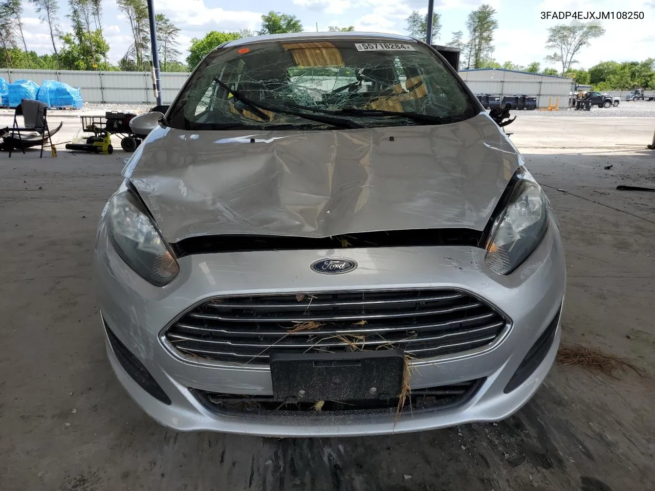 3FADP4EJXJM108250 2018 Ford Fiesta Se