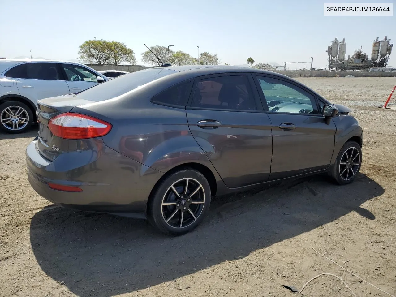 3FADP4BJ0JM136644 2018 Ford Fiesta Se