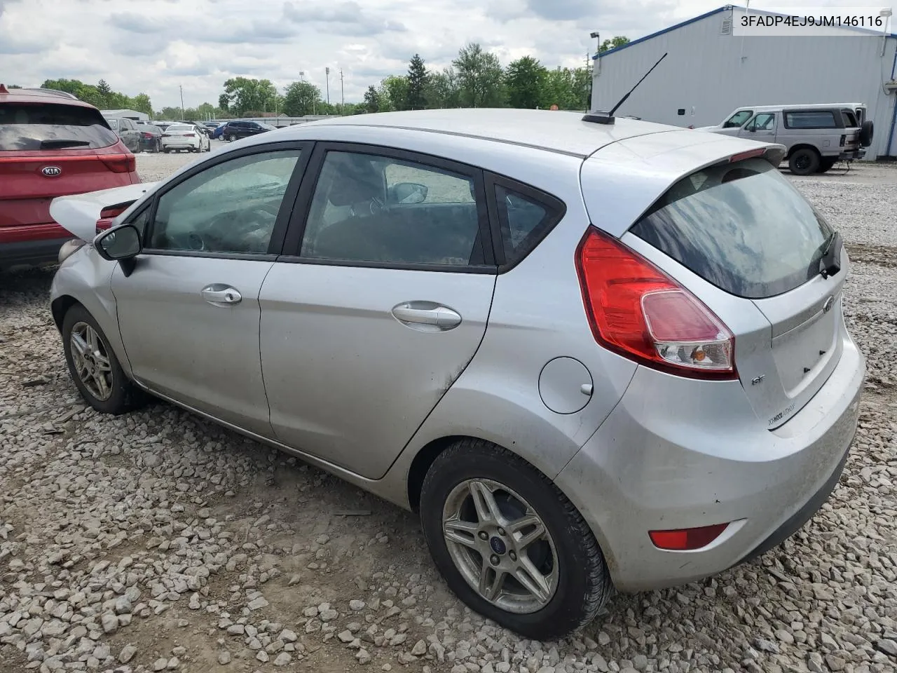 2018 Ford Fiesta Se VIN: 3FADP4EJ9JM146116 Lot: 55892114