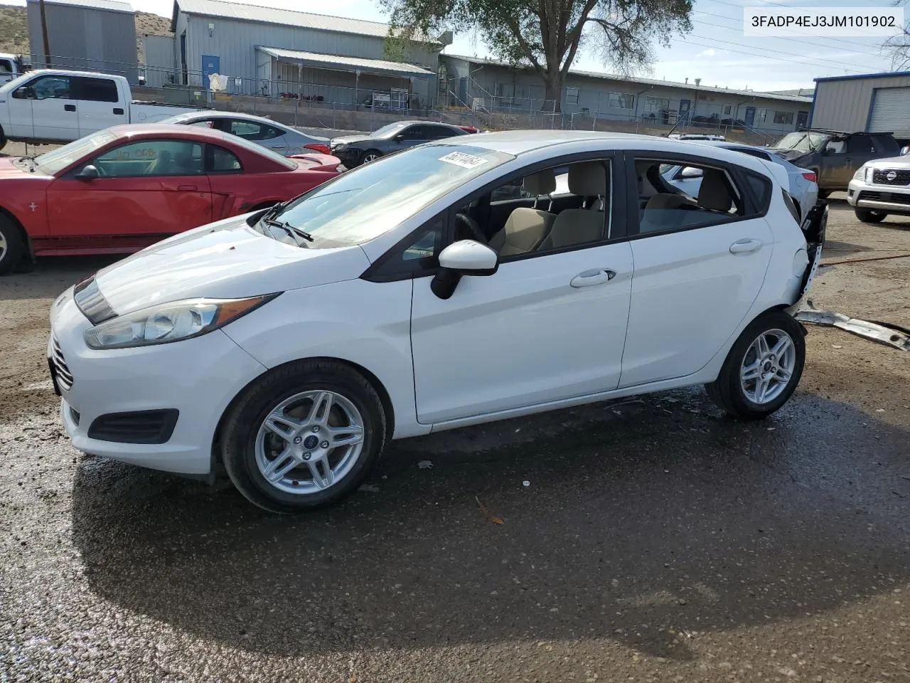 3FADP4EJ3JM101902 2018 Ford Fiesta Se